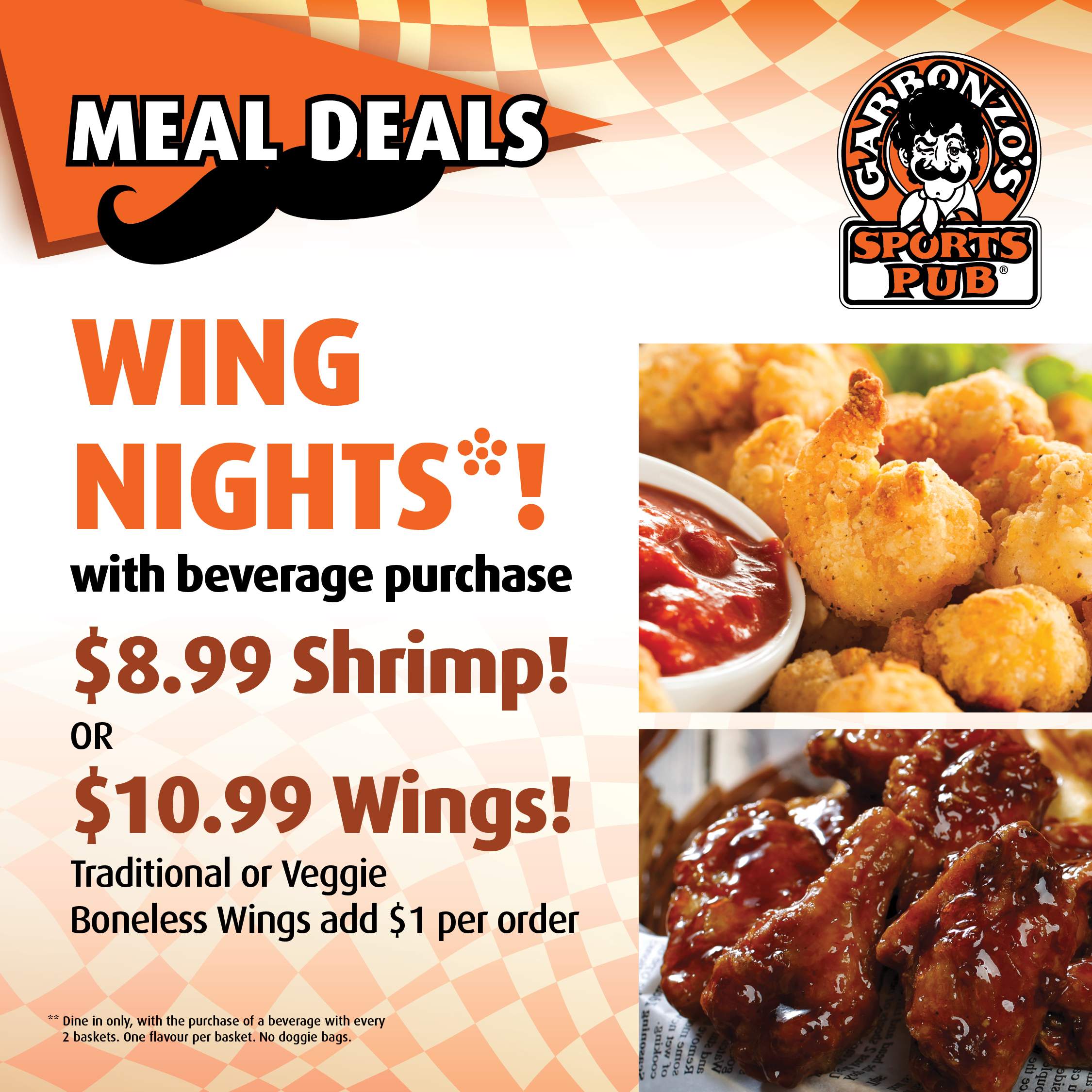 Wing Night Specials Winnipeg, Happy Hour, Beer Deals