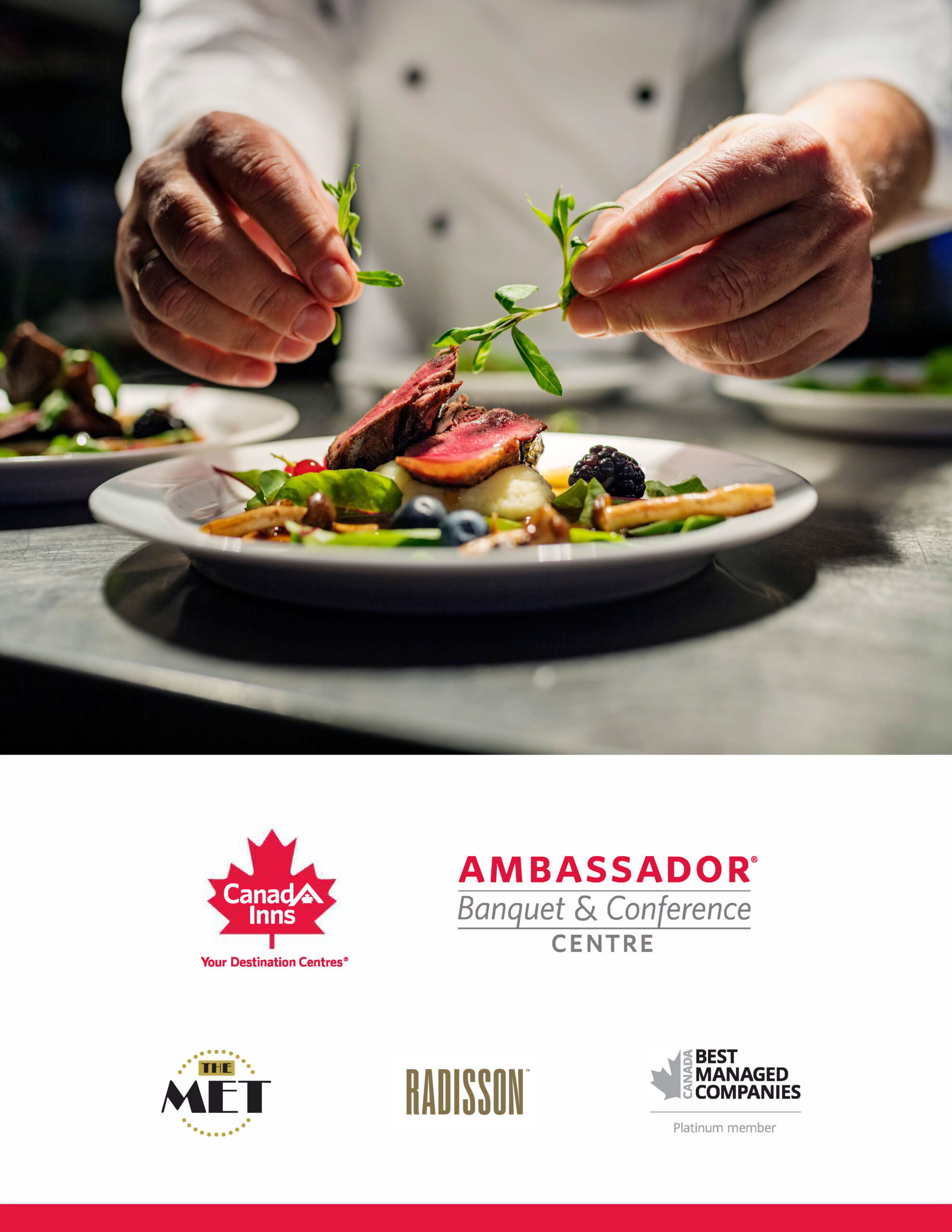 Ambassador Banquet & Conference Centre Menu – Manitoba