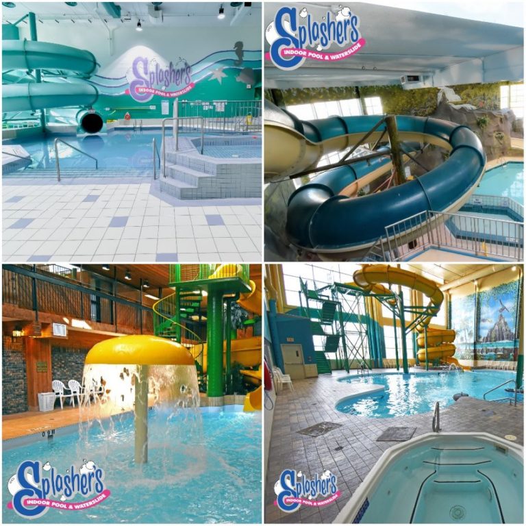 Splasher's Pools and Waterslides NOW OPEN!