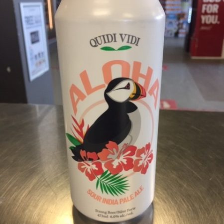 Quidi Vidi Aloha Sour India Pale Ale Portage La Prairie Bottle Stop Weekly Deals